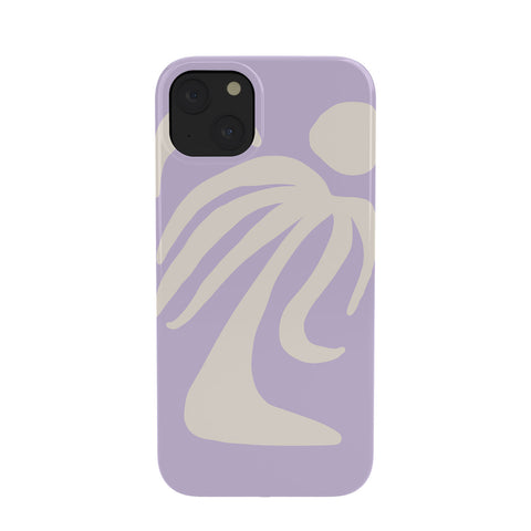 Grace Palm Lilac Phone Case