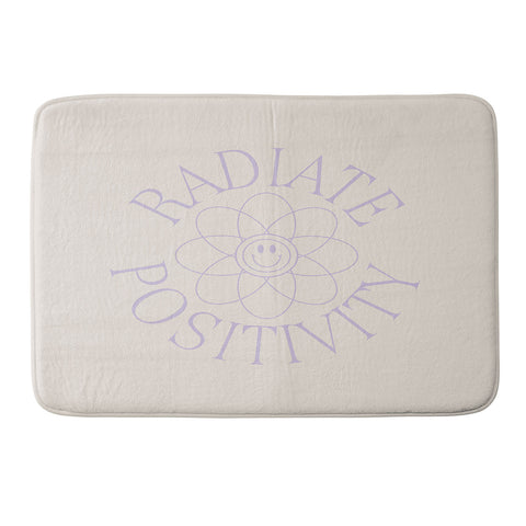 Grace Radiate Positivity I Memory Foam Bath Mat
