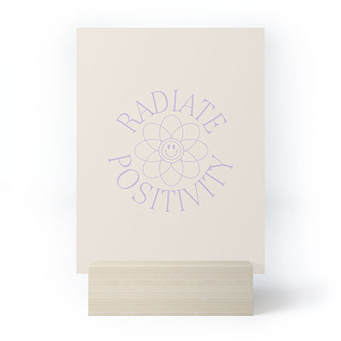 Grace Radiate Positivity I Mini Art Print