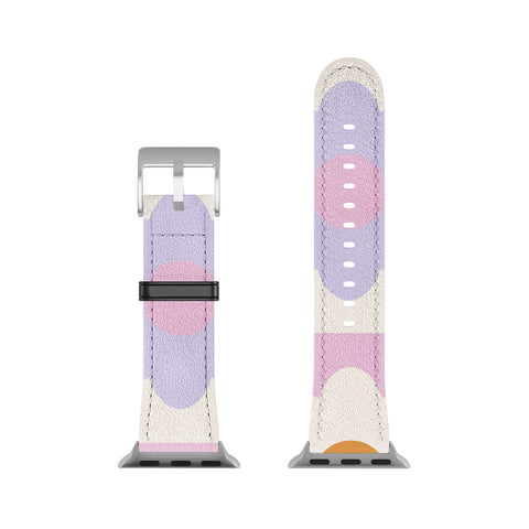 Grace Retro Flower Pattern S Apple Watch Band