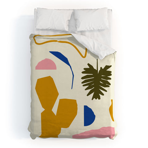 Grace Simple Garden Duvet Cover