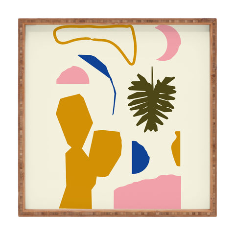 Grace Simple Garden Square Tray