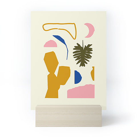 Grace Simple Garden Mini Art Print