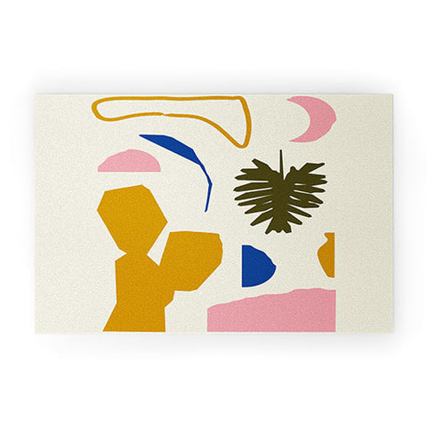 Grace Simple Garden Welcome Mat