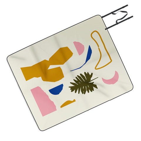 Grace Simple Garden Picnic Blanket