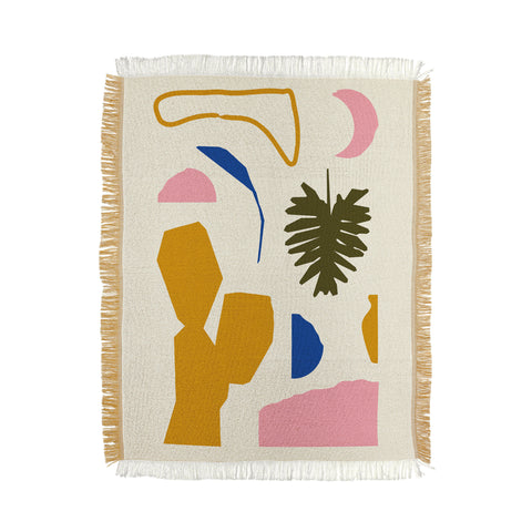 Grace Simple Garden Throw Blanket