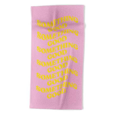 Grace Something Good Beach Towel