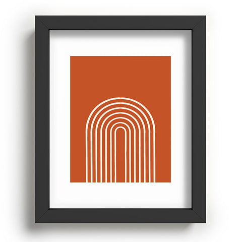 Grace Terracota Recessed Framing Rectangle