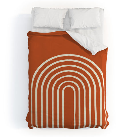 Grace Terracota Duvet Cover