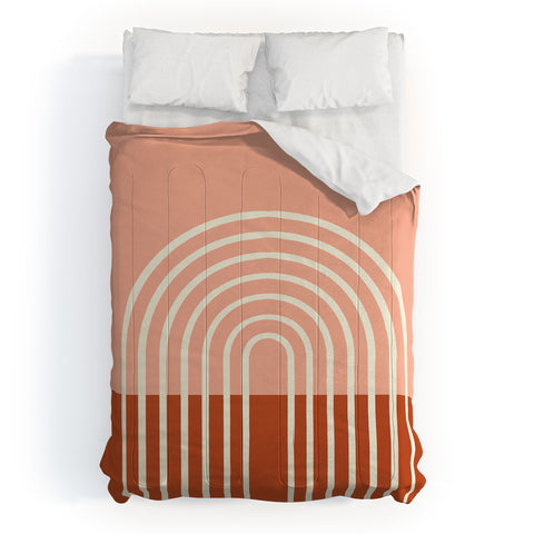 Grace Terracota Pastel Comforter