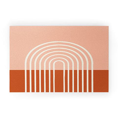 Grace Terracota Pastel Welcome Mat