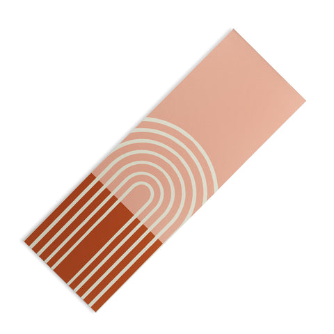 Grace Terracota Pastel Yoga Mat
