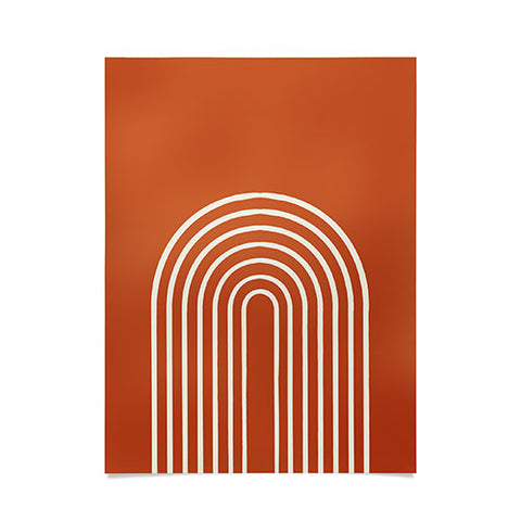 Grace Terracota Poster