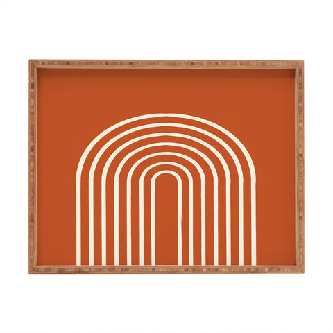 Grace Terracota Rectangular Tray