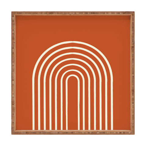 Grace Terracota Square Tray