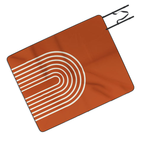 Grace Terracota Picnic Blanket