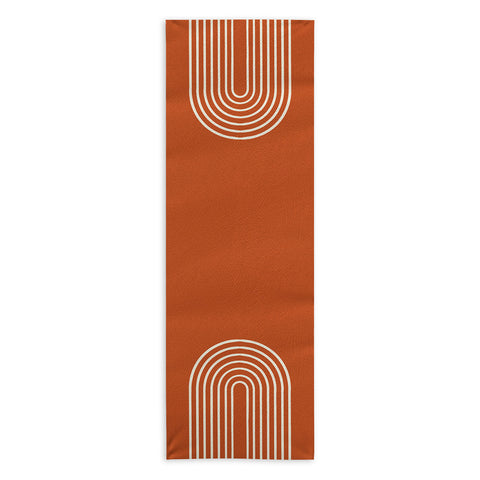 Grace Terracota Yoga Towel