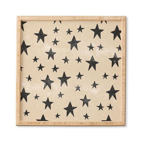 Grace we are all made of stars Framed Wall Art