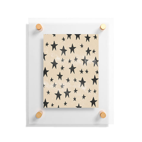 Grace we are all made of stars Floating Acrylic Print