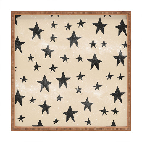 Grace we are all made of stars Square Tray