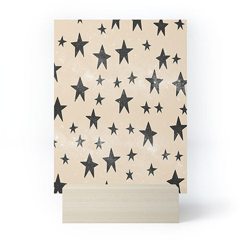 Grace we are all made of stars Mini Art Print