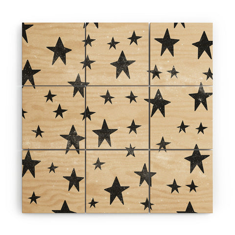 Grace we are all made of stars Wood Wall Mural