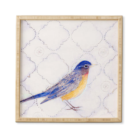 Hadley Hutton American Robin Framed Wall Art