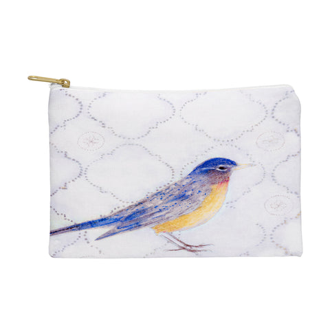 Hadley Hutton American Robin Pouch