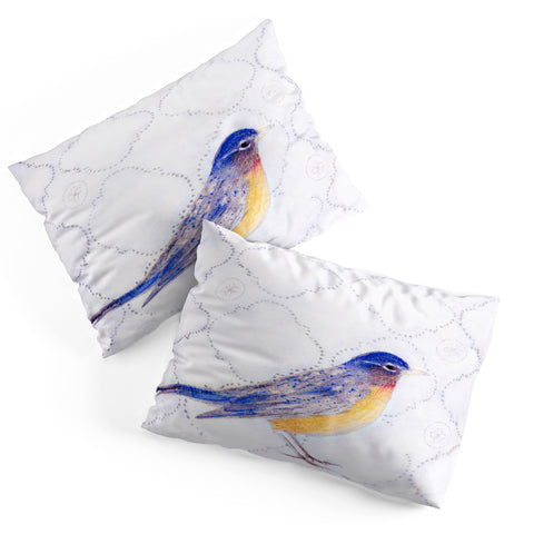 Hadley Hutton American Robin Pillow Shams