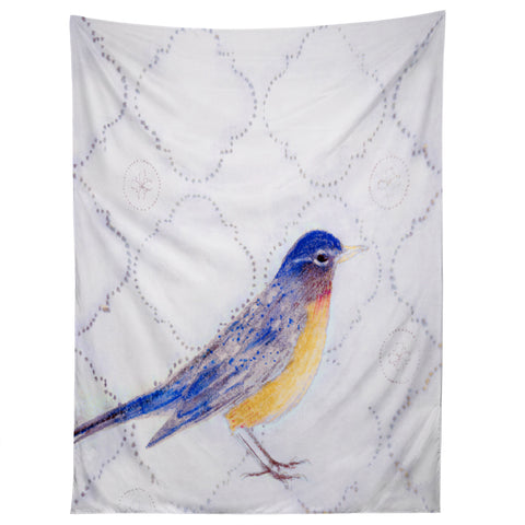 Hadley Hutton American Robin Tapestry