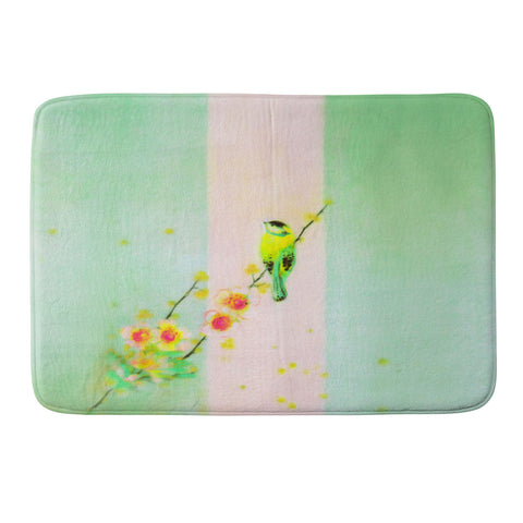Hadley Hutton Between Bird Memory Foam Bath Mat