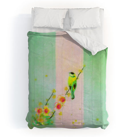 Hadley Hutton Between Bird Comforter