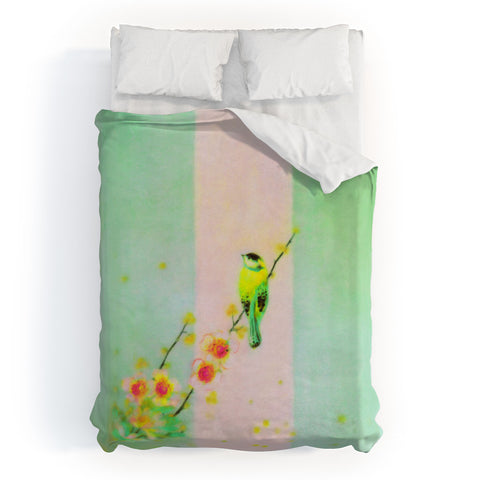 Hadley Hutton Between Bird Duvet Cover