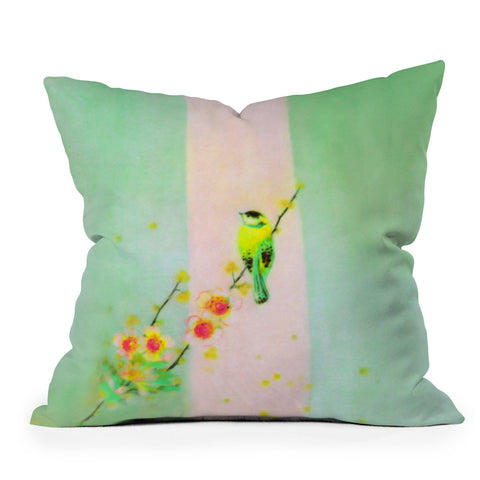 Hadley Hutton Between Bird Throw Pillow