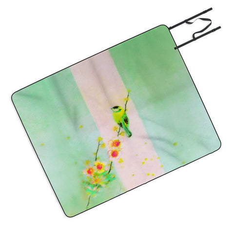 Hadley Hutton Between Bird Picnic Blanket