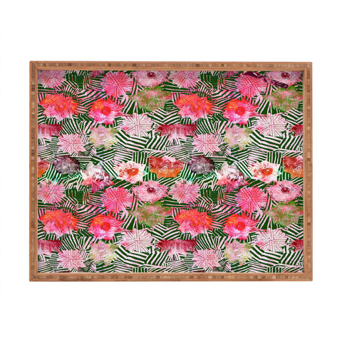 Hadley Hutton Birch Rose Collection 1 Rectangular Tray
