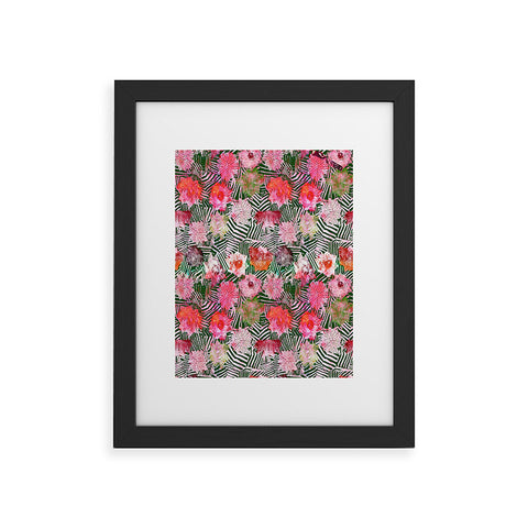 Hadley Hutton Birch Rose Collection 1 Framed Art Print