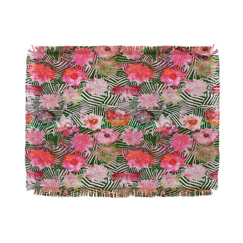 Hadley Hutton Birch Rose Collection 1 Throw Blanket
