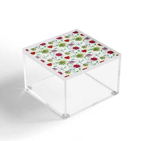 Hadley Hutton Birch Rose Collection 2 Acrylic Box
