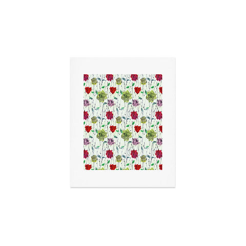 Hadley Hutton Birch Rose Collection 2 Art Print