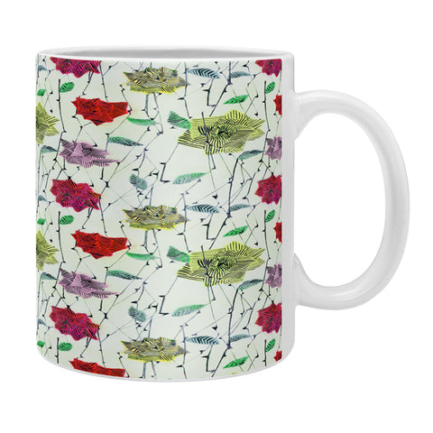 Hadley Hutton Birch Rose Collection 2 Coffee Mug