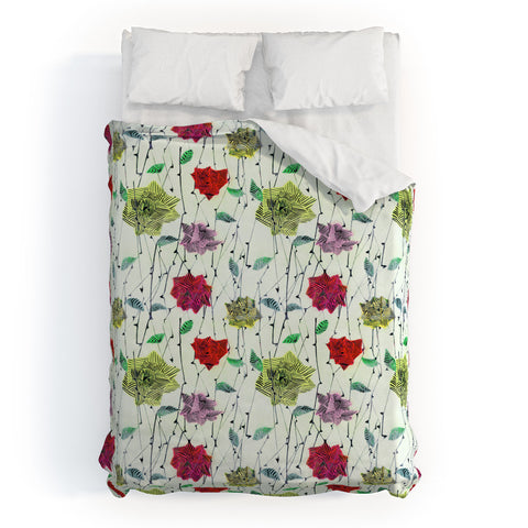 Hadley Hutton Birch Rose Collection 2 Duvet Cover