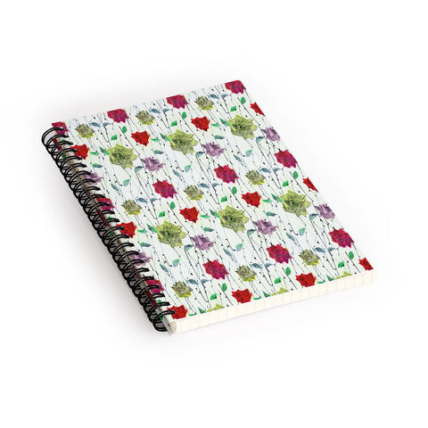 Hadley Hutton Birch Rose Collection 2 Spiral Notebook