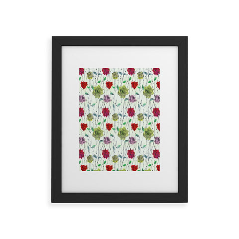 Hadley Hutton Birch Rose Collection 2 Framed Art Print