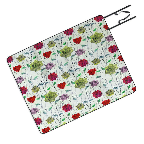 Hadley Hutton Birch Rose Collection 2 Picnic Blanket