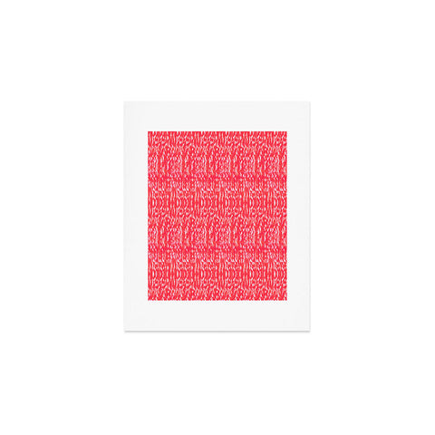 Hadley Hutton Birch Rose Collection 3 Art Print