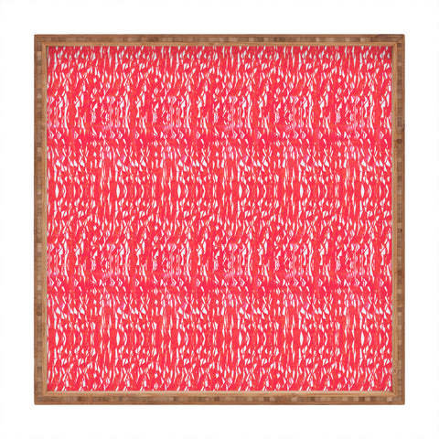 Hadley Hutton Birch Rose Collection 3 Square Tray