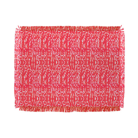 Hadley Hutton Birch Rose Collection 3 Throw Blanket