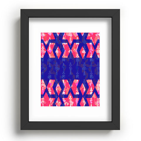 Hadley Hutton Boho Tribal 1 Recessed Framing Rectangle