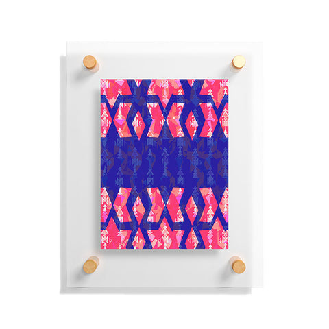 Hadley Hutton Boho Tribal 1 Floating Acrylic Print